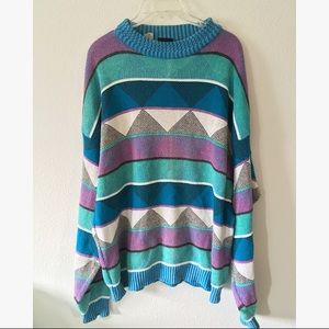 Wild Patterned Sweater